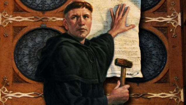 imagen Conferencia "El Lugar de Lutero en la Historia de la Filosofía. En conmemoración del V Centenario de la Reforma"