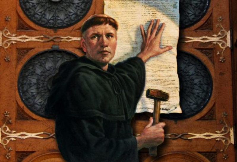 imagen Conferencia "El Lugar de Lutero en la Historia de la Filosofía. En conmemoración del V Centenario de la Reforma"