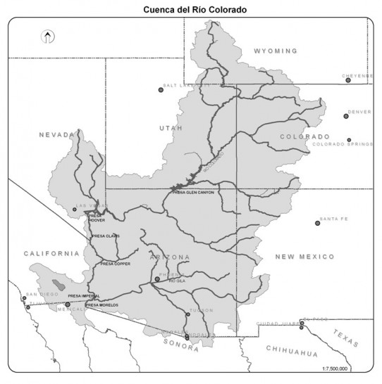 imagen Coloquio "Espacios de frontera y recursos naturales. Visiones comparadas desde las experiencias de Argentina (Mendoza) y México (Baja California)"