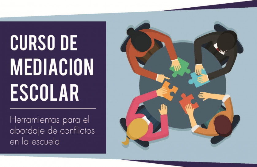 imagen Mediación escolar: herramientas para el abordaje de conflictos en la escuela (Segunda Cohorte)