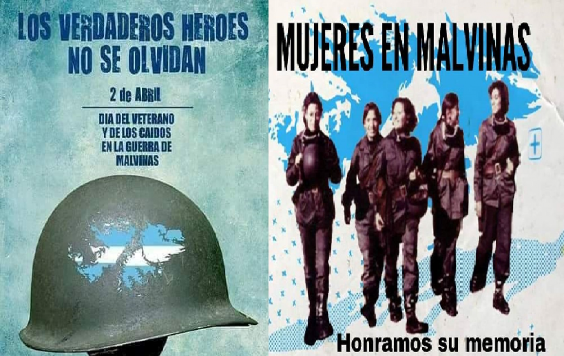 imagen Las Malvinas son Argentinas