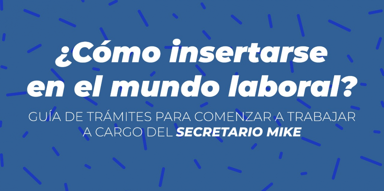 imagen El "Secretario Mike" dará una charla sobre "Cómo insertarse en el mundo laboral", destinado a estudiantes de los profesorados de la facultad