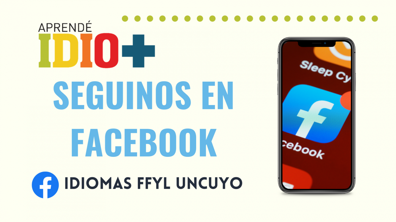 imagen Políticas Lingüísticas de FFyL anuncia nueva Fanpage en Facebook 