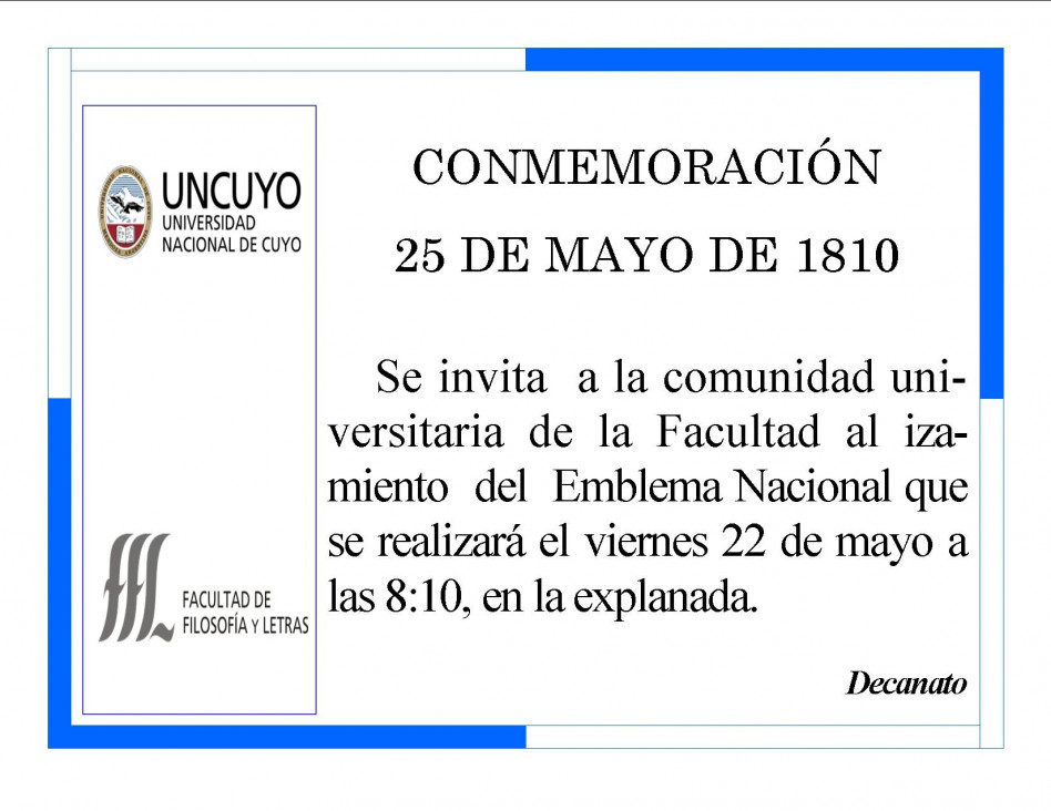 imagen Izamiento Emblema Nacional 