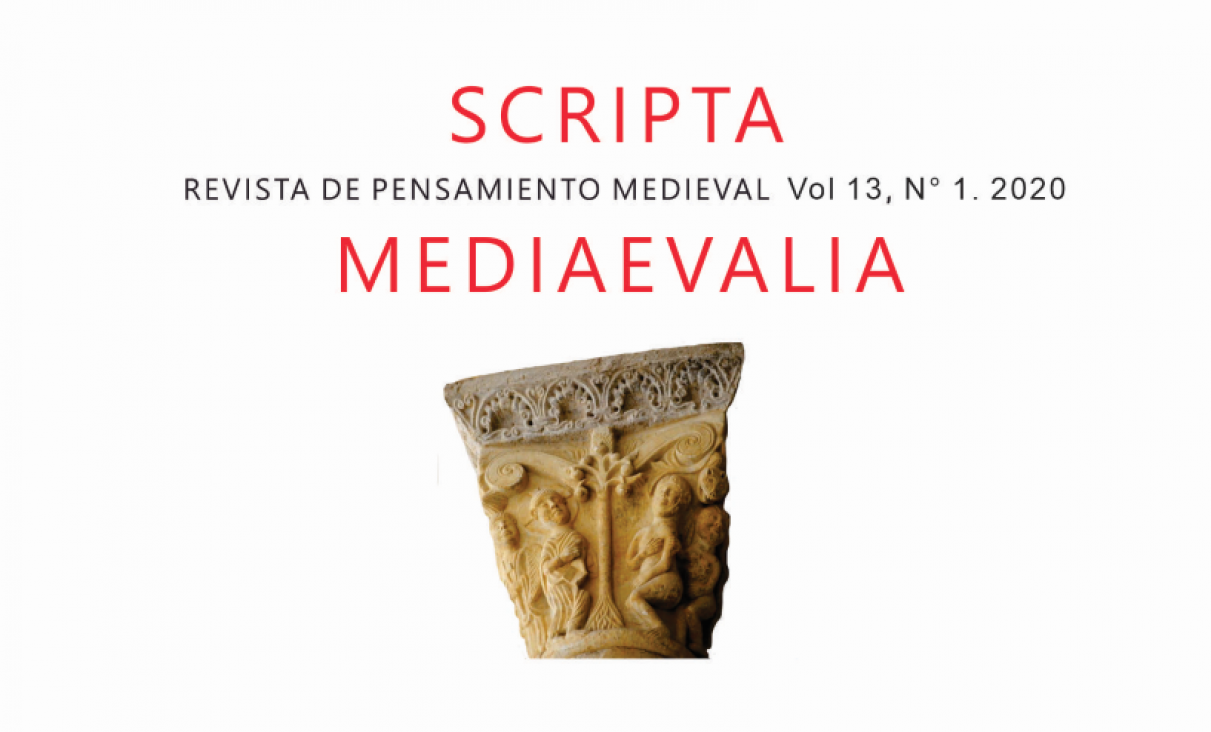 imagen Nuevo número de la revista Scripta Mediaevalia