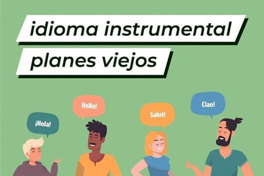 imagen Preinscripción a idioma instrumental (planes viejos) 