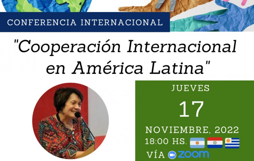 imagen Conferencia: "Cooperación Internacional en América Latina"