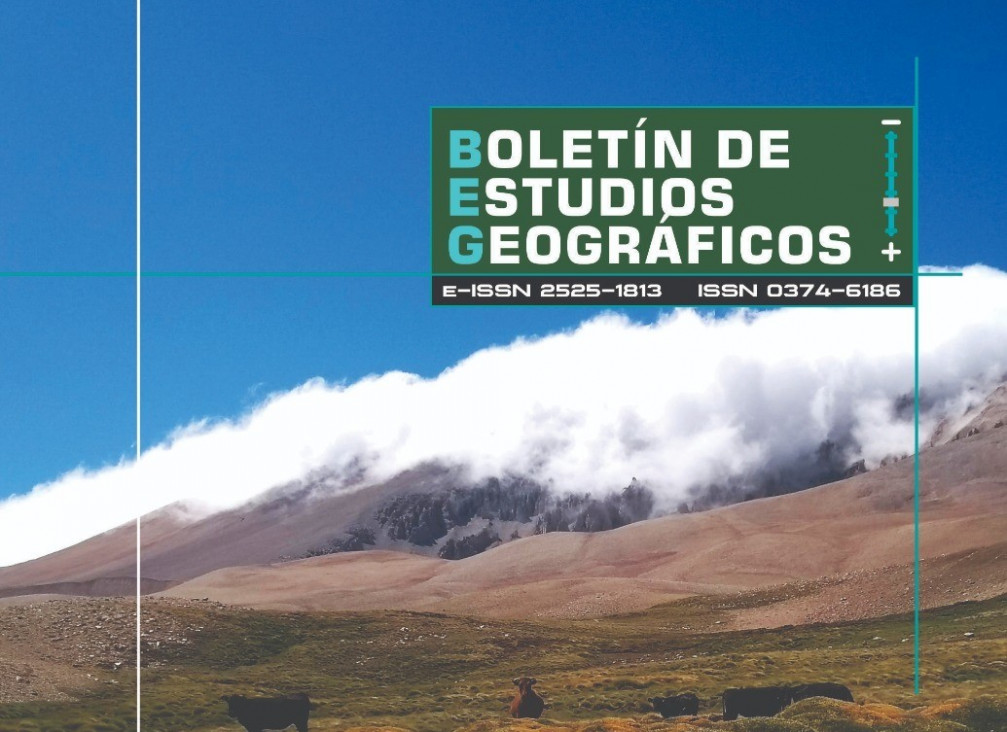 imagen Nuevo número de la revista Boletín de Estudios Geográficos