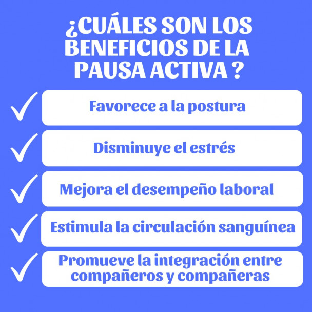 imagen ¡Sumate a la Pausa Activa en la FFyL!