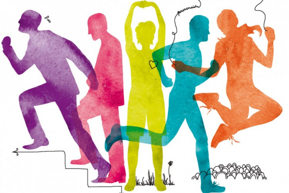 imagen ¡Sumate a la Pausa Activa en la FFyL!
