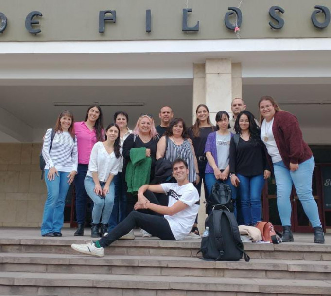 imagen Visita de estudiantes de la Escuela "Ernesto Pérez Cuesta"