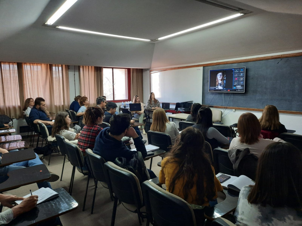 imagen Se desarrolla con excelente convocatoria la Jornada de Homenaje a Pasolini