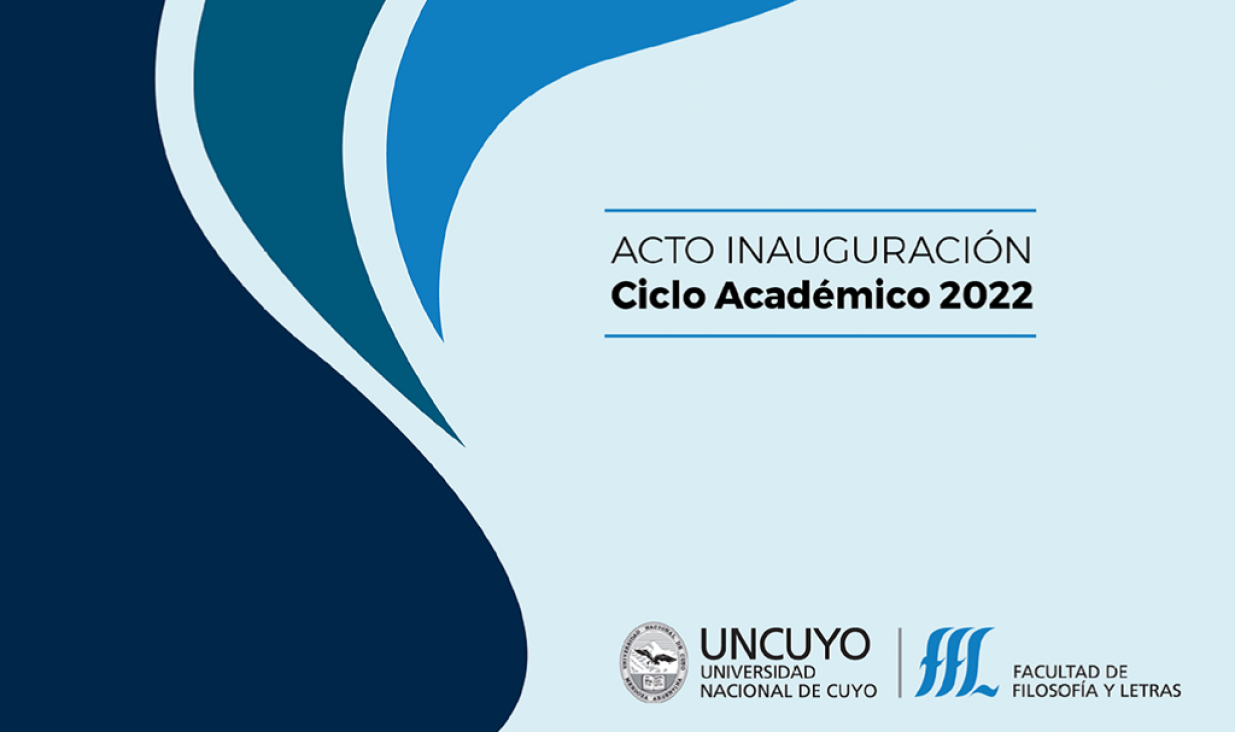 imagen Acto de inauguración del ciclo académico 2022