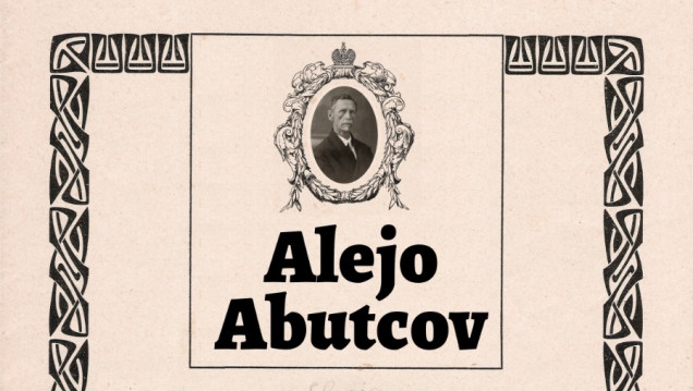 imagen Se presentará el libro "Alejo Abutcov. Obras para piano. T III" del Mgter. Diego Bosquet