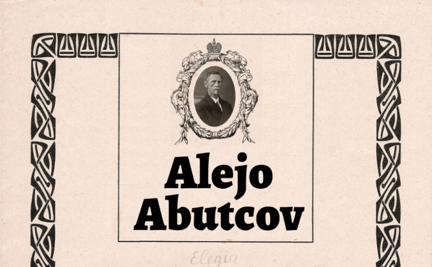 imagen Se presentará el libro "Alejo Abutcov. Obras para piano. T III" del Mgter. Diego Bosquet