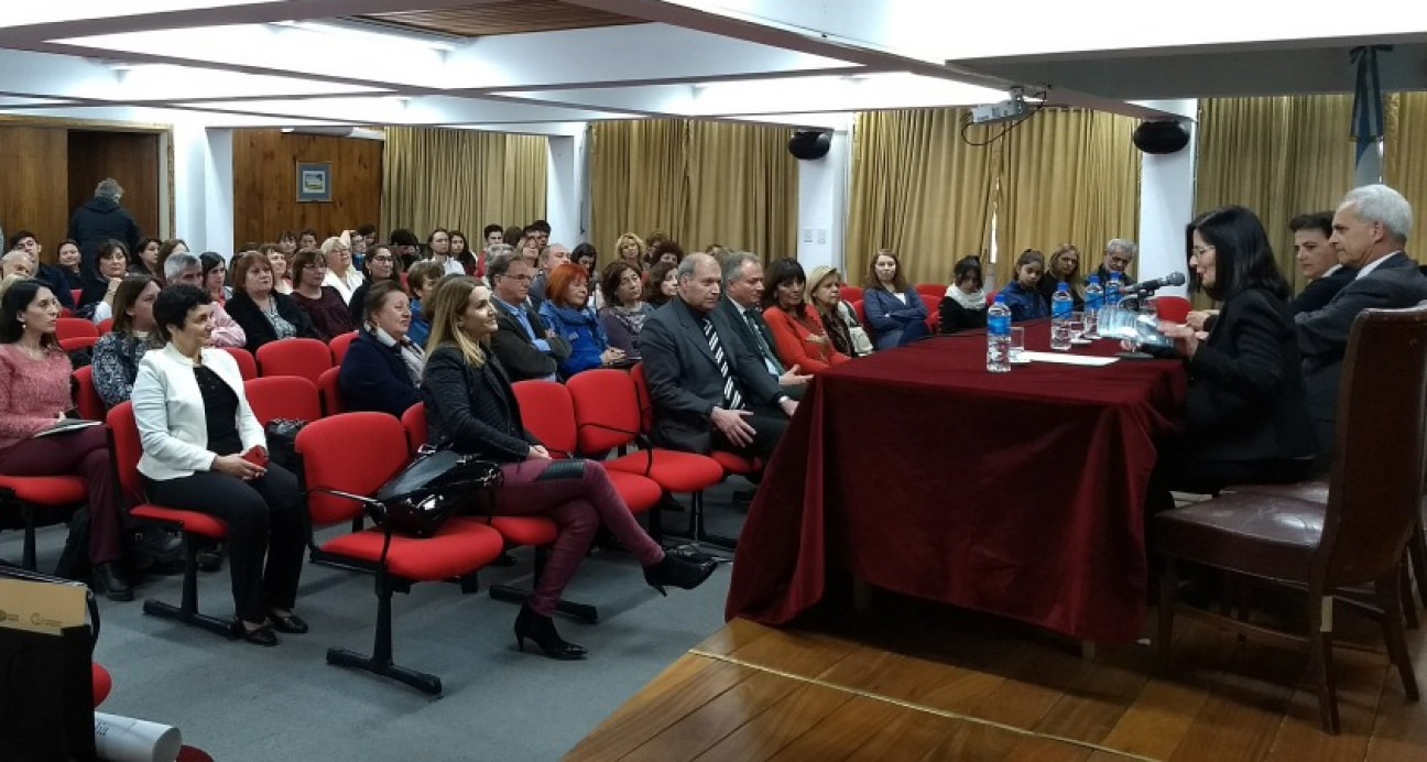 imagen Comenzaron las Jornadas Cuyanas de Geografía en la Facultad