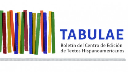 imagen TABULAE - Boletín del Centro de Edición de Textos Hispanoamericanos 