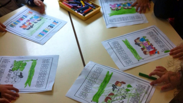 imagen Realizarán curso sobre la comunicación del niño a través del dibujo y de la escritura