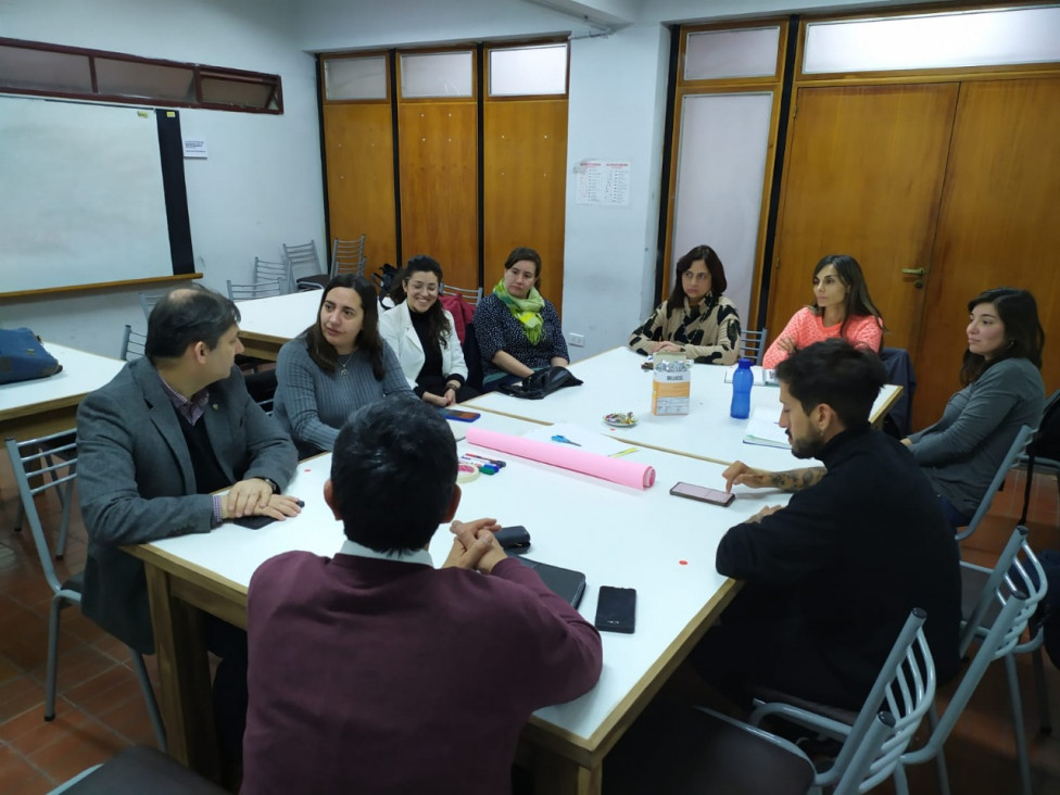 imagen Se presentó formalmente el Área de Articulación Social