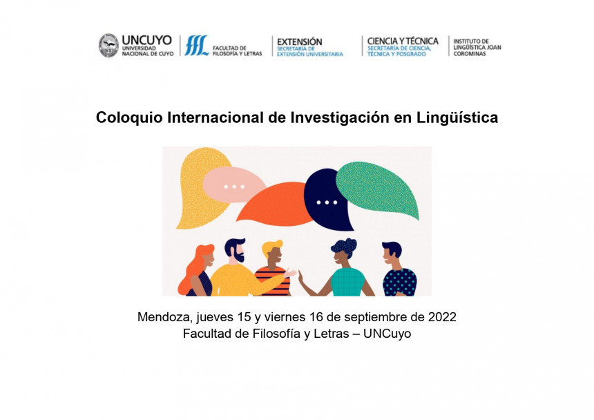 imagen Comenzó el Coloquio Internacional de Investigación en Lingüística