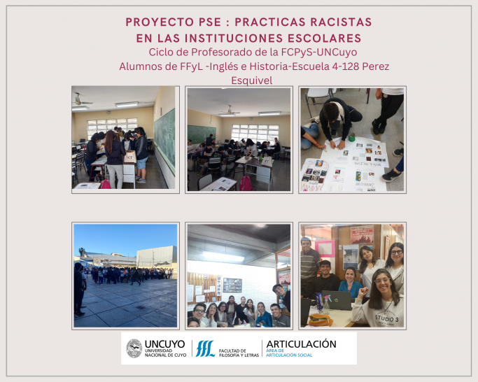 imagen Estudiantes de Ingles integraron un Proyecto sobre Prácticas racistas en la Escuela