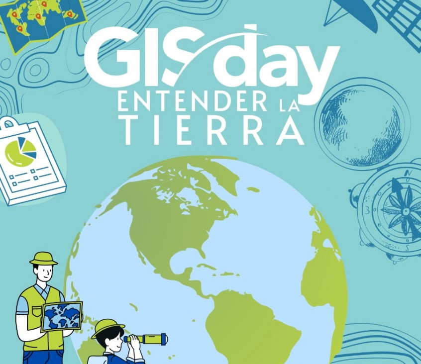 imagen Por primera vez, la FFyL tiene su GIS DAY