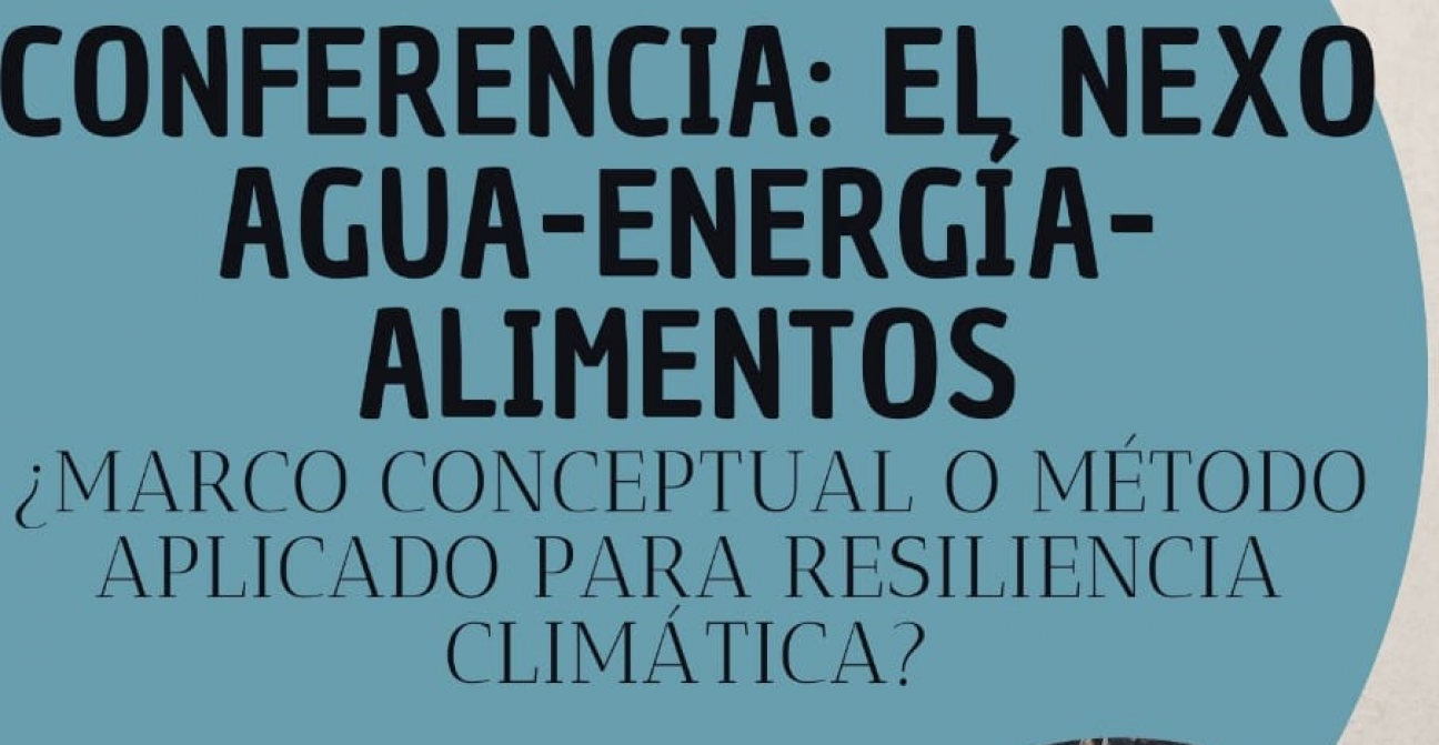 imagen Christopher Scott brindará la conferencia "El nexo agua-energía-alimentos: ¿Marco conceptual o método aplicado para resiliencia climática?"