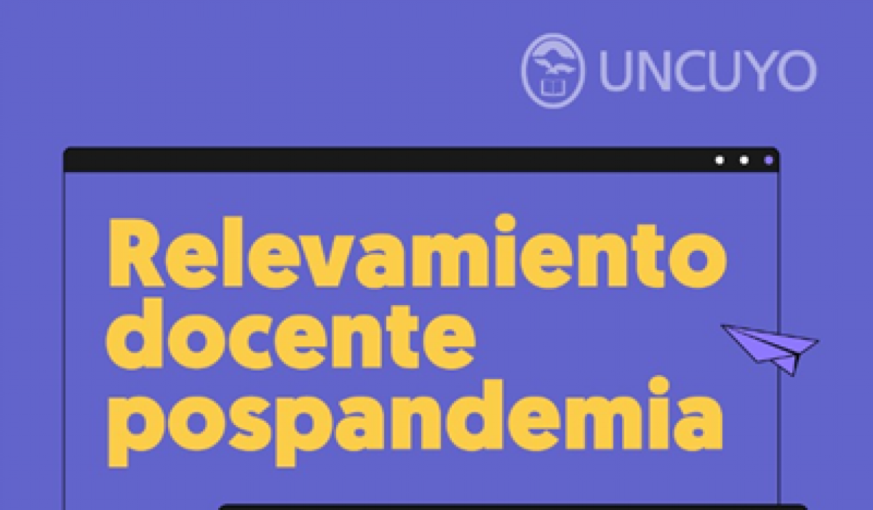 imagen Se prorroga hasta el viernes 6 el primer relevamiento docente pospandemia