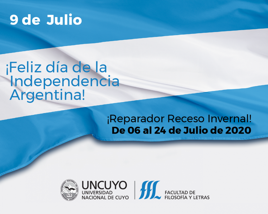 imagen Receso invernal: del 06 de Julio hasta el 24 de Julio de 2020