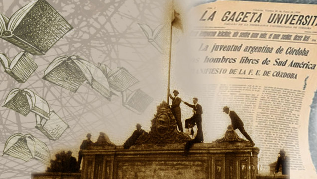 imagen Ponencias del Encuentro por  los 100 años de la Reforma Universitaria de Córdoba en 1918