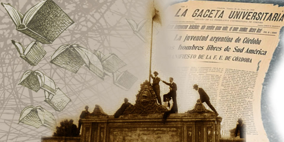 imagen Ponencias del Encuentro por  los 100 años de la Reforma Universitaria de Córdoba en 1918