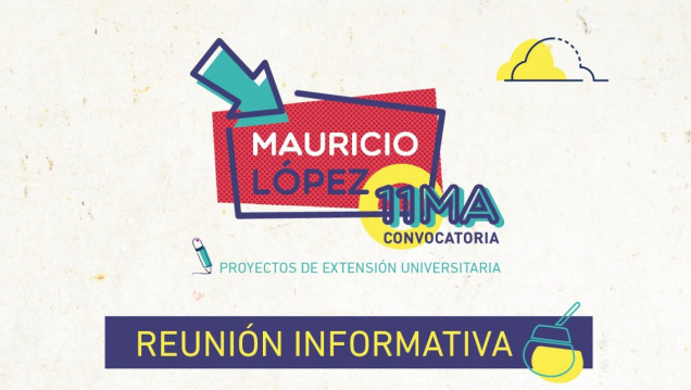 imagen Reunión informativa "Convocatoria Proyectos Mauricio López"