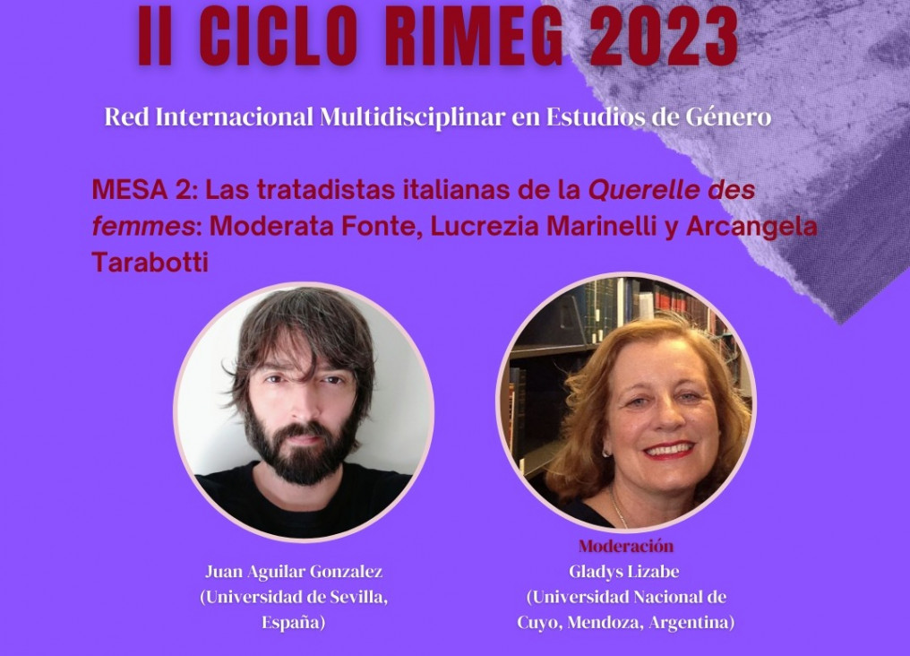 imagen ¡No te pierdas la Mesa 2 del Ciclo de Conferencias 2023 "Los jueves de RIMEG"!