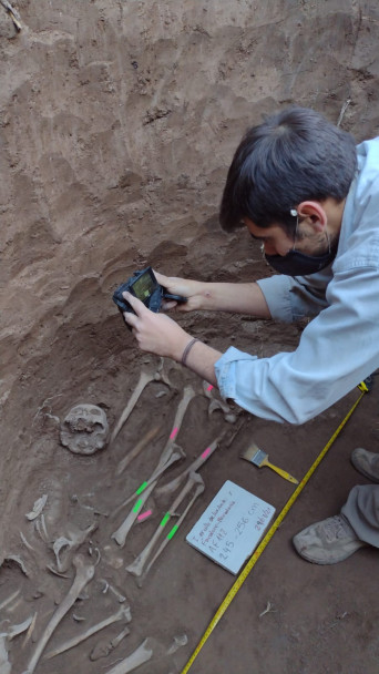 imagen Importante hallazgo arqueológico en el Departamento de Rivadavia