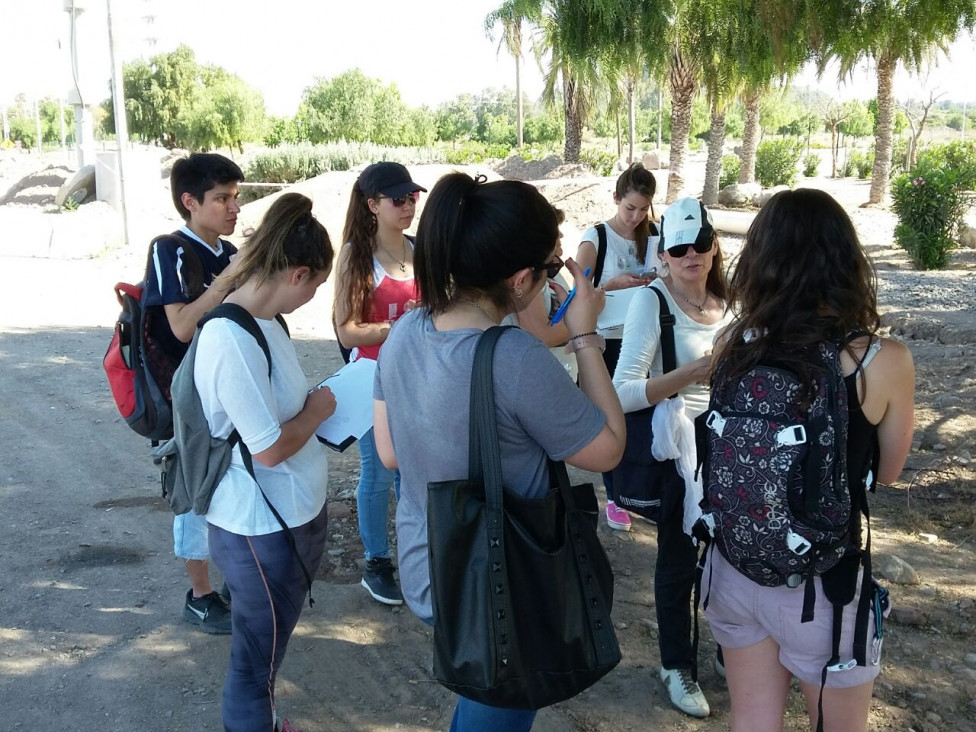 imagen Salidas de campo de los estudiantes de Geografía