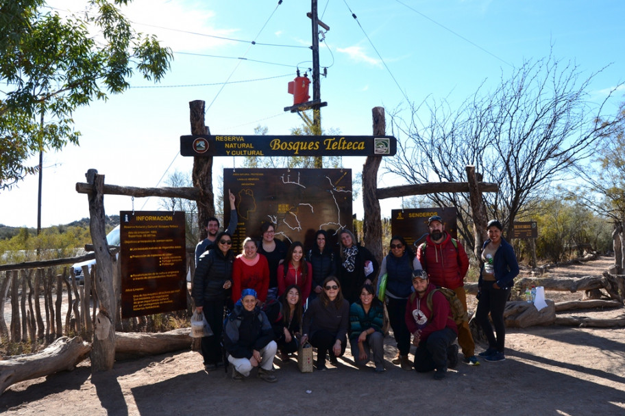 imagen Estudiantes de Turismo realizaron visita a circuitos históricos y turísticos integrados en Lavalle