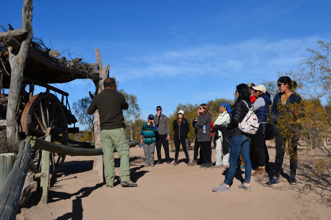 imagen Estudiantes de Turismo realizaron visita a circuitos históricos y turísticos integrados en Lavalle