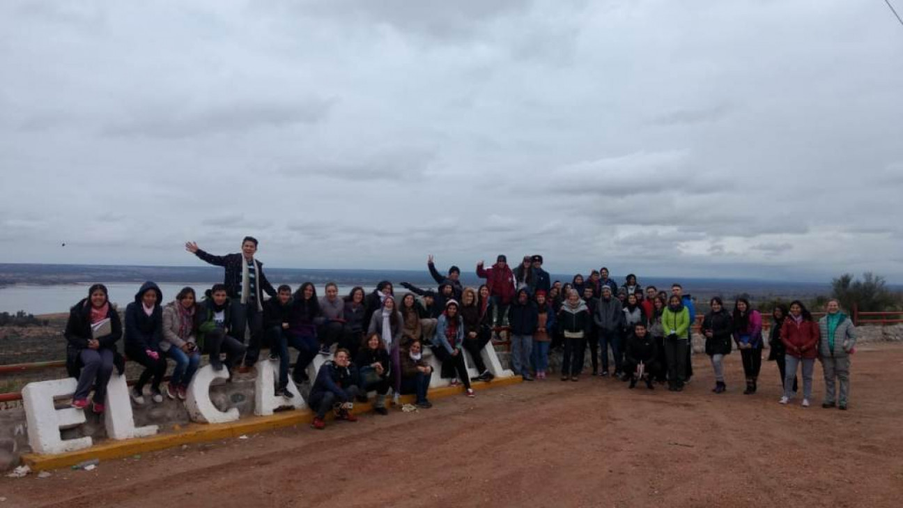 imagen Estudiantes de primer año de Geografía realizaron su primera salida de campo