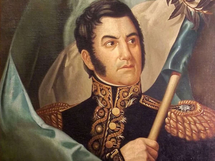 imagen 17 de agosto: Paso a la inmortalidad del General Don José de San Martín