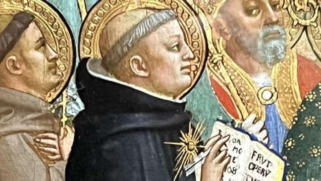 imagen Abordarán las virtudes cardinales en Santo Tomás de Aquino