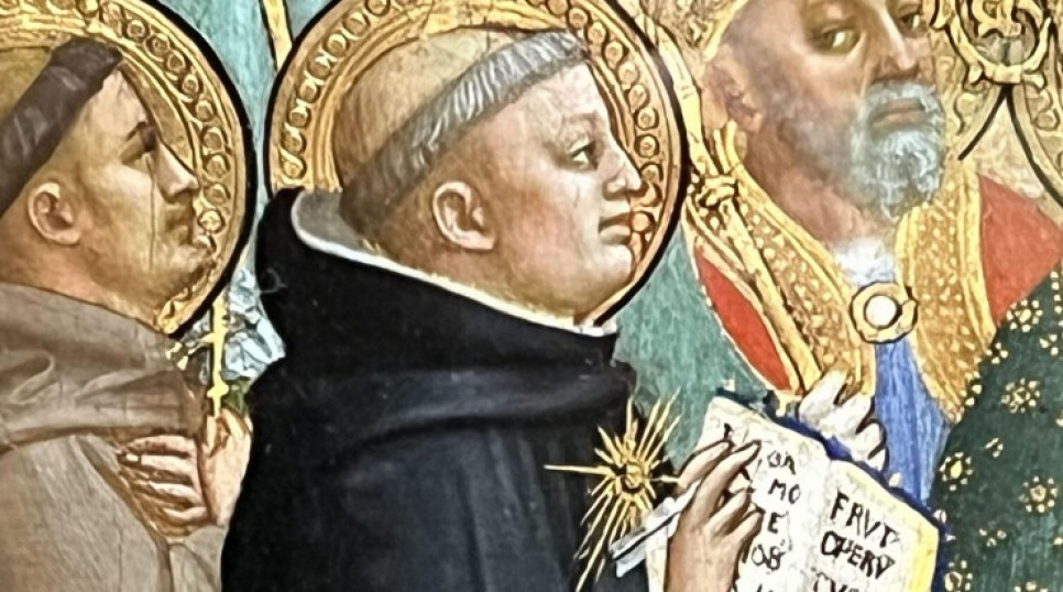 imagen Abordarán las virtudes cardinales en Santo Tomás de Aquino