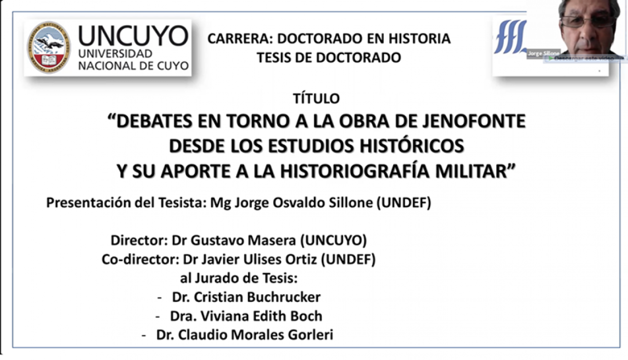 imagen Debate en torno a la obra de Jenofonte desde los estudios históricos y su aporte a la historiografía militar.