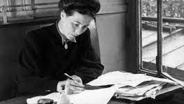 imagen La 6ta. Entrega de la lectura de "La mujer rota", de Simone de Beauvoir: Fin de un primer relato imperdible, lúcido y emotivo