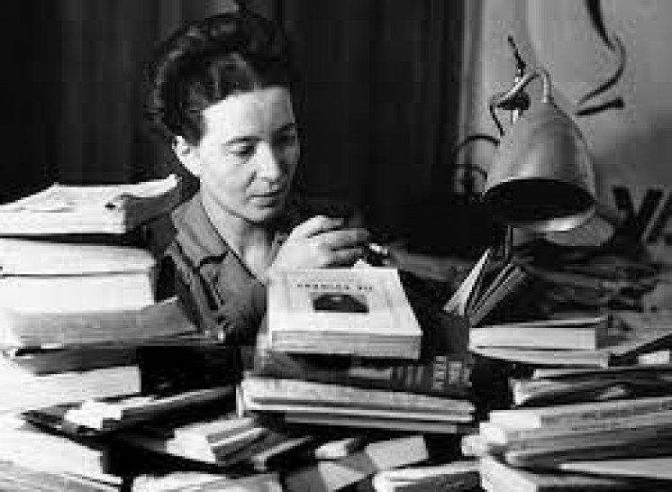 imagen La Ronda Lectora y una entrega "puente" entre los territorios literarios de Marguerite Duras y Simone de Beauvoir  