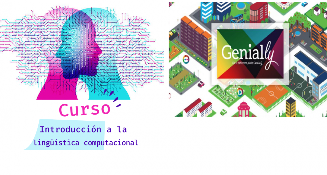 imagen Cupo completo en los cursos de "Introducción a la lingüística computacional" y "Genially"