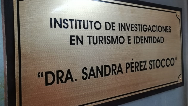 imagen Homenaje a la Doctora Sandra Pérez Stocco 