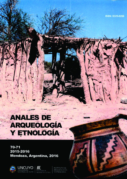 imagen Anales de Arqueología y Etnología