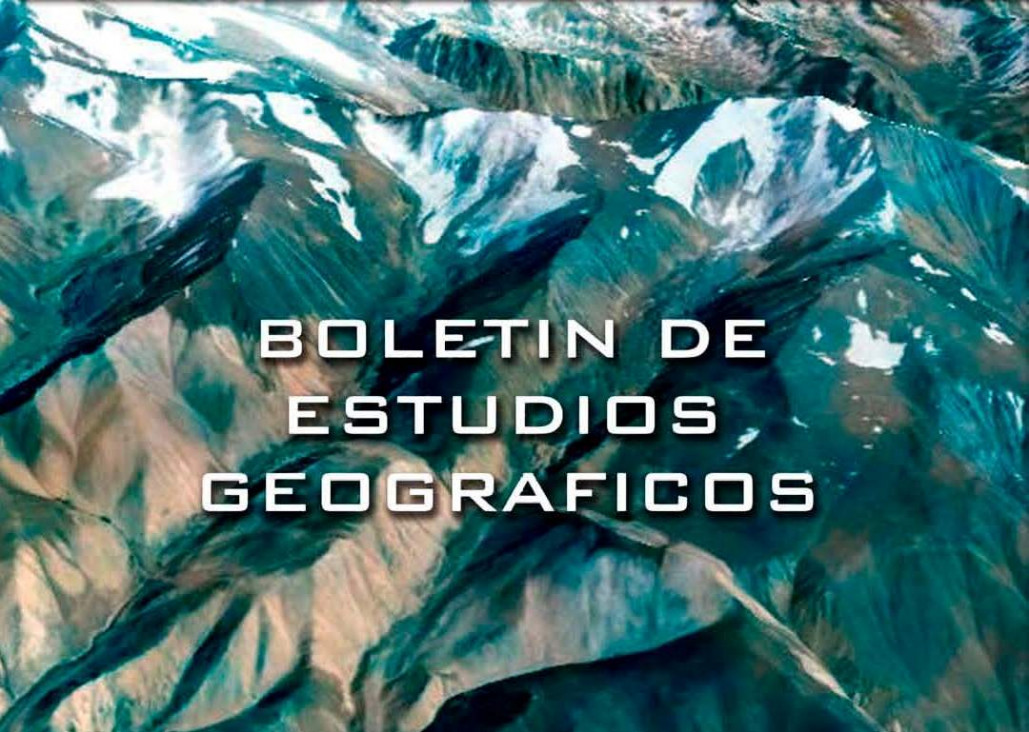 imagen Convocatoria para publicar en el Boletín de Estudios Geográficos