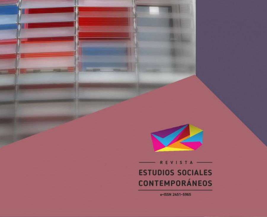 imagen Nuevo número de la revista Estudios Sociales Contemporáneos