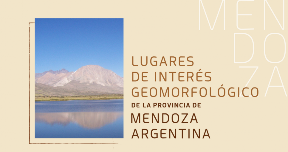 imagen Nuevo Libro: Lugares de Interés Geomorfológico de Raúl Mikkan